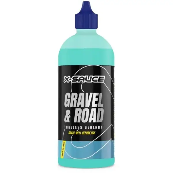 X-SAUCE GRAVEL AND ROAD SEALANT 500 ML Bezdušový tmel, dummy, veľkosť
