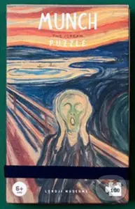 Kapesní puzzle Tiny Výkřik - puzzle z kategorie Umělecké