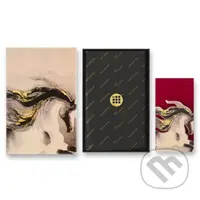 Moleskine - zápisník Horse Calligraphy (zberateľská edícia)
