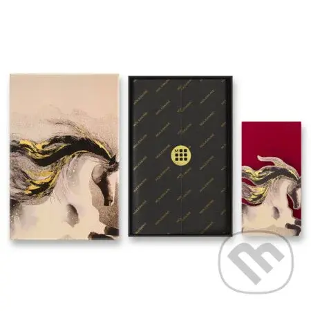 Moleskine - zápisník Horse Calligraphy (zberateľská edícia)