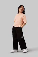 Dětské kalhoty Calvin Klein Jeans UTILITY CARGO PANTS