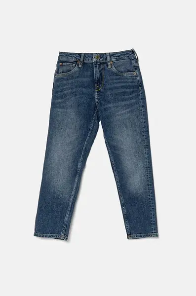Dětské rifle Pepe Jeans TAPERED JEANS HW