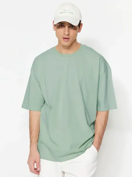 Trendyol Tričko  mätová