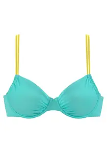 VENICE BEACH Bikinový top  mätová