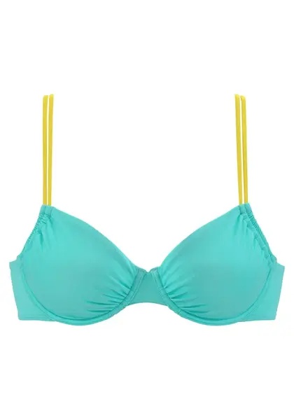 VENICE BEACH Bikinový top  mätová