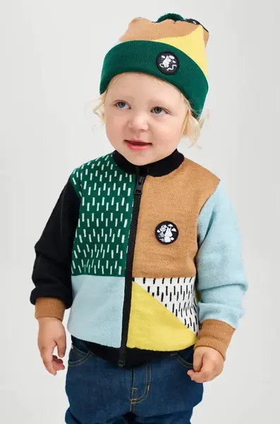 Dětská vlněná čepice Reima Moomin Flinga