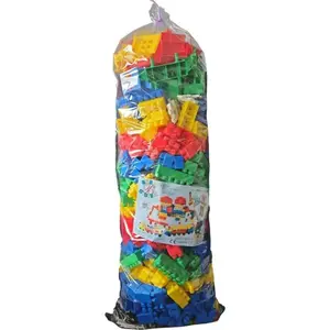 RELAKS-TOYS BOBO 500 KS Dětské kostky, mix, velikost