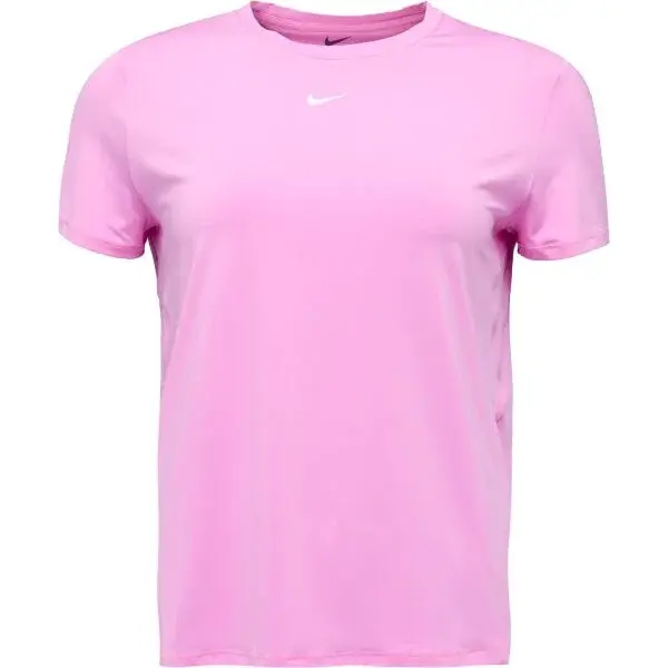 Nike ONE CLASSIC Dámské tričko, růžová, velikost