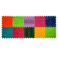 Ortek Masážní podložka Ortek Dinosauři Puzzle 10 prvků