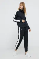 Sportovní tepláková souprava Under Armour Tricot černá barva, 1365147