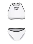 ARENA Bikiny 'Y-Line'  čierna / biela