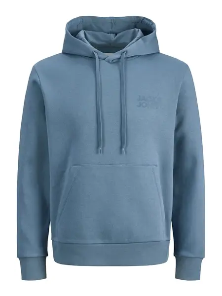 Jack & Jones Plus Sveter 'JJECorp'  modrosivá