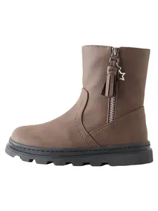 Next Čižmy  čokoládová