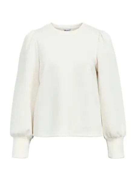 OBJECT Tričko 'OBJANDREA'  biela