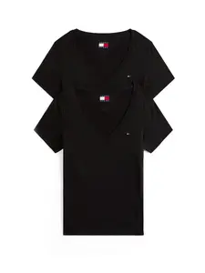 Tommy Jeans Tričko  čierna