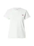 LEVI'S ® Tričko 'Perfect Tee'  pastelovo modrá / biela