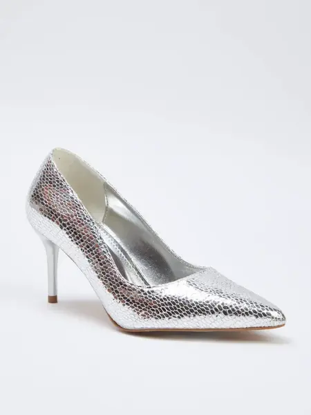 Trendyol Lodičky  striebornosivá