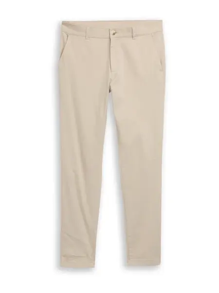 TOM TAILOR Chino nohavice  nebielená