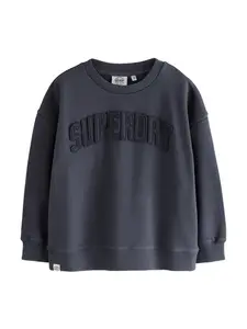 Superdry & Co Mikina  antracitová