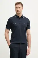 Bavlněné polo tričko Hackett London