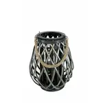 LUCERNA dřevo, kov, sklo