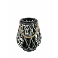 LUCERNA dřevo, kov, sklo