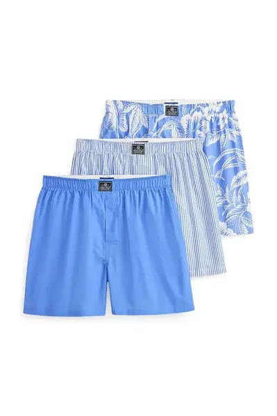 Bavlněné boxerky Polo Ralph Lauren 3-pack