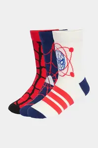 adidas Performance  Dětské ponožky s bavlnou  Marvel 3-pack