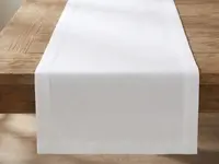 Behúň WHITANO, biely Rozmer: 20 x 170 cm