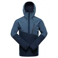 Pánská bunda s ptx membránou alpine pro norem 3 modrá xl