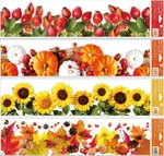 Okenní fólie 6843 pruhy 64x15cm