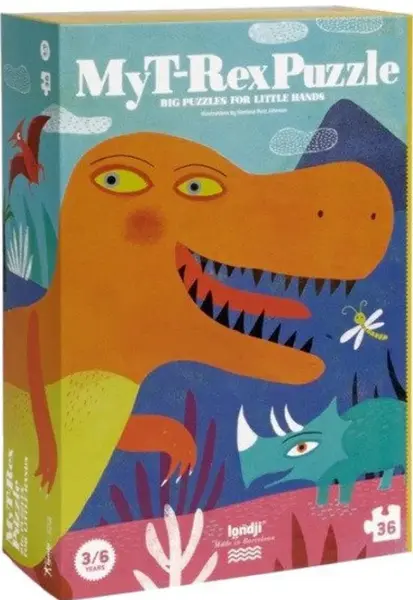 Puzzle Můj kamarád dinosaurus - 36 pcs