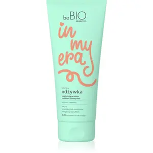 beBIO In My Era Natural Smoothing uhladzujúci kondicionér na lesk a hebkosť vlasov 200 ml