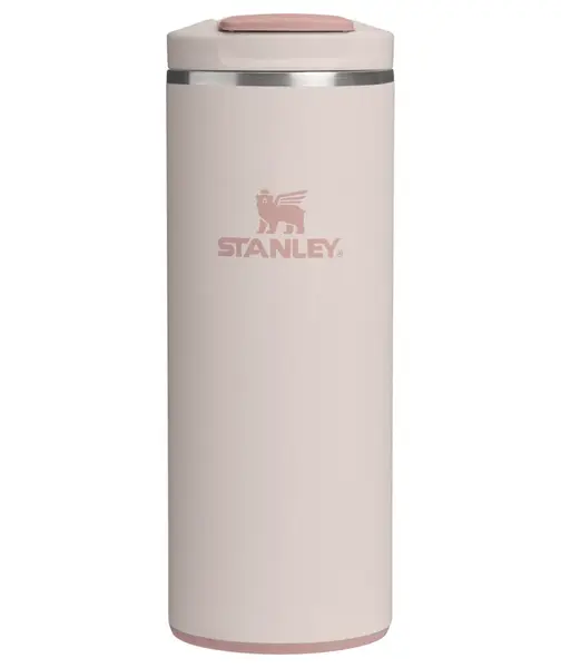 Stanley  The Transit Fliptop Mug rose quartz Termohrnček