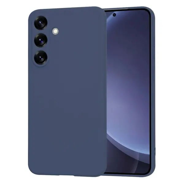 Techsuit SoftFlex obal, Samsung Galaxy S25 Plus, tmavě modrý