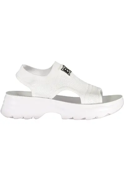 Bílé sandály Laura Biagiotti