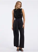 Orsay Černý dámský overal s flitry - Dámské