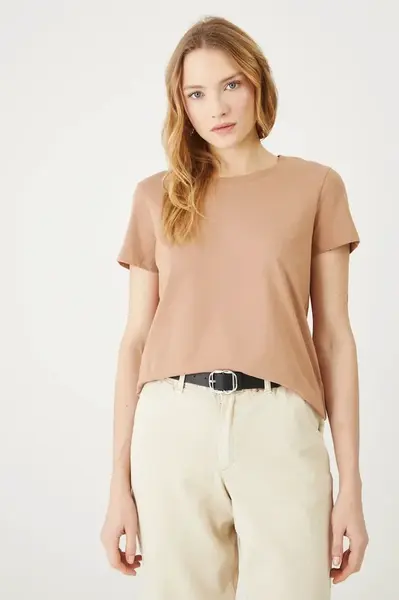 Tričko Medicine dámské, béžová barva