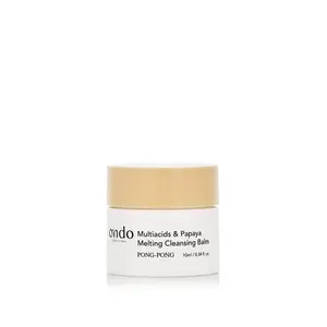 Ondo Beauty 36.5 PONG-PONG Multiacids & Papaya Cleansing Balm 10 ml