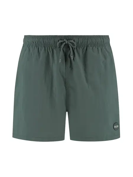 Shiwi Plavecké šortky 'Nate'  tmavozelená