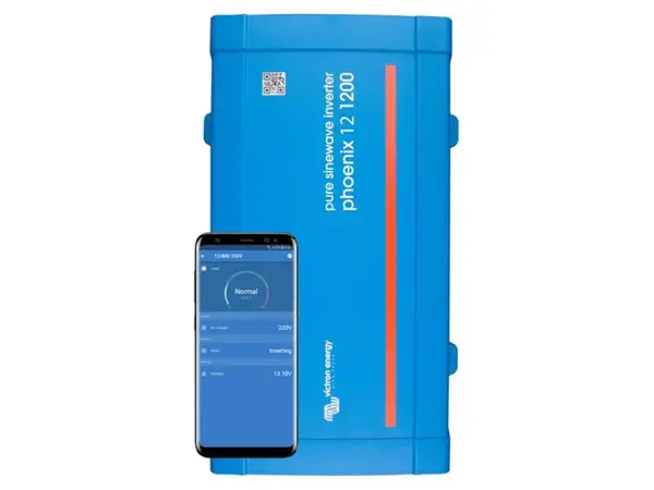 Měnič napětí Victron Energy 1200VA 12V VE.Direct