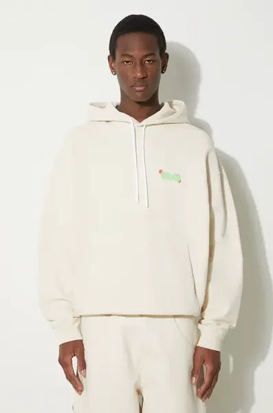 Bavlněná mikina Marcelo Burlon Solsticio Comfort Hoodie