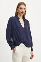 Halenka Marciano by Guess GRETA dámská, tmavomodrá barva, hladká, 5RGH05 7142A