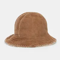 Klobouk UGG hnědá barva, 100908