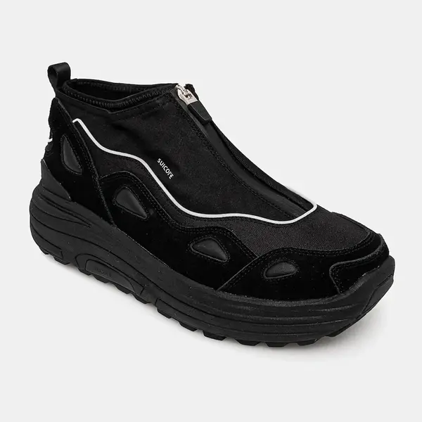 Tenisky Suicoke AKK-ZIP černá barva, OG381