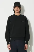 Bavlněná mikina Norse Projects Arne Relaxed Organic Logo