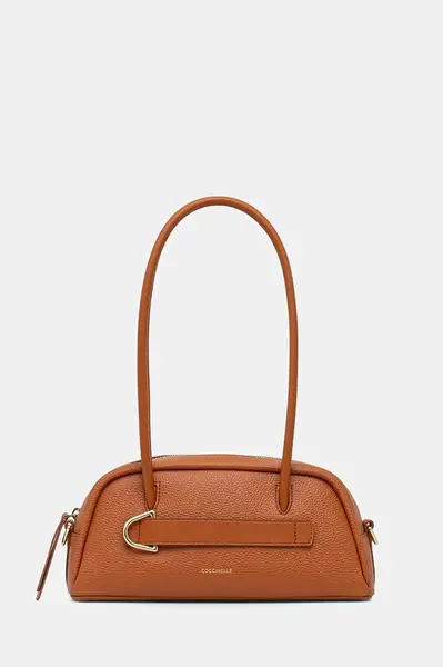 Kožená kabelka Coccinelle PAKI