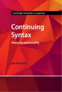 Continuing Syntax - Ian Robertson