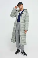 Bunda Didriksons dámská, zelená barva, zimní