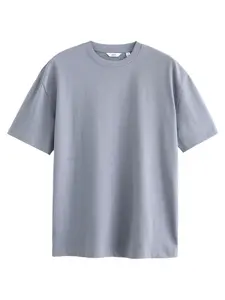 Next Tričko  dymovo modrá